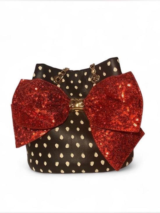 Betsey Johnson Handbags - Betsey Johnson Black and White Purse